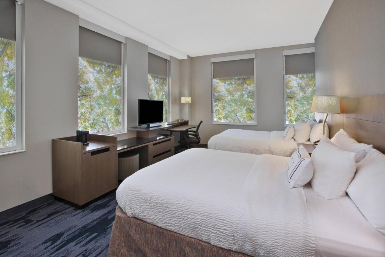 Fairfield Inn & Suites By Marriott Milwaukee Downtown Экстерьер фото
