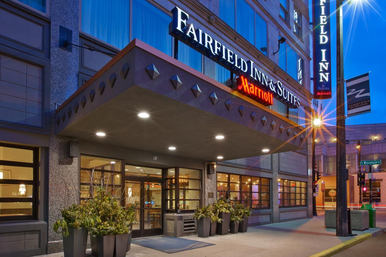 Fairfield Inn & Suites By Marriott Milwaukee Downtown Экстерьер фото